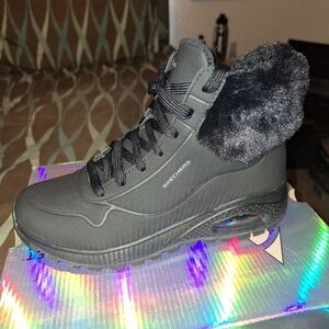 Skechers Womens Boots